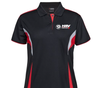 Club Polo Top - Ladies-front